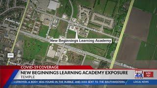 Temple learning academy temporarily closing due to positive COVID-19 case