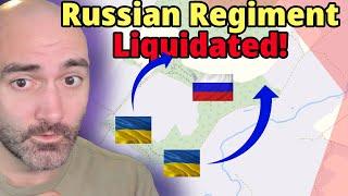 Ukraine LIQUIDATES Entire Russian Regiment in Kharkiv!