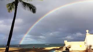 In Old Hawaii Rainbows Signified Presence of Royalty