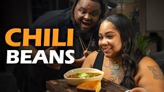 How to Cook the Perfect Chili Beans with Grubby | The Bleu Channel