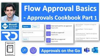 Power Automate Approval Workflow Basics