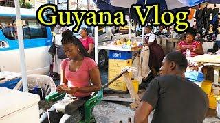 Vlog Guyana Georgetown - Sept 2017 -  St Georges Church and Stabroek Market