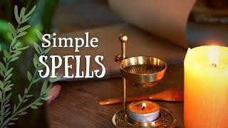 Simple Spells | Candle Magic, Spell bags & Charms