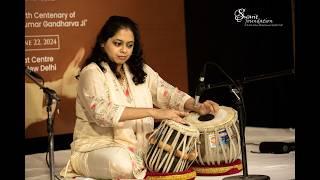 SAVANI TALWALKAR | TABLA SOLO | SWARIT FOUNDATION | SMARAN 14