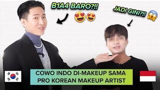 Makeup on guys! Is it LAME or COOL?  | Mas-Mas Korea