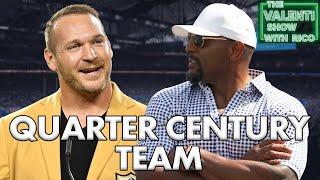NFL All Quarter Century Team - Defense | The Valenti Show with Rico