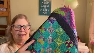 Sissy Stitches - Episode 4, Finished items and preparing for the next quilt along