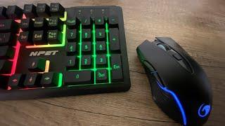 Budget Gaming Unveiled: NPET S21 Keyboard & Mouse Unboxing and Review!