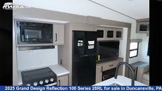 Spectacular 2025 Grand Design Reflection 100 Series Fifth Wheel RV For Sale in Duncansville, PA