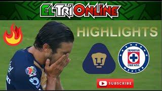 Copa por México | Pumas vs Cruz Azul | Highlights