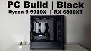 Gaming PC Build | NO RGB | AMD RX 6800XT Midnight Black | Ryzen 9 5900X | Noctua | NZXT N7 B550