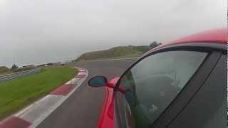 Ferrari 360 near crash close call circuit zandvoort