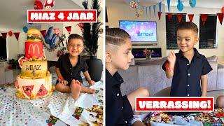 MIAZ IS JARIG! 4E VERJAARDAG VIEREN  | #823