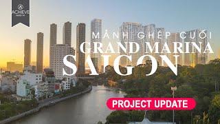 Thực tế dự án Grand Marina Sài Gòn Masteri Homes Project | Bắt đầu triển khai tháng 3/2021 [4K]