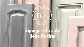  Come dipingere le ante della cucina in 4 step