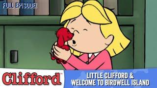 Clifford  - Little Clifford | Welcome to Birdwell Island (Full Episodes - Classic Series)