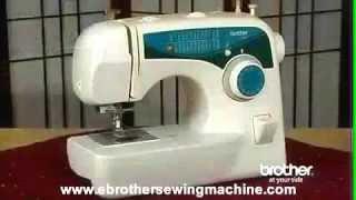 Brother sewing machine xl2600i Preview