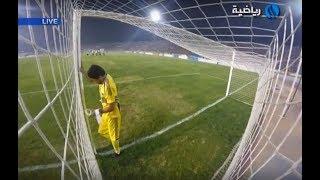Noor Sabri hit the bar clip