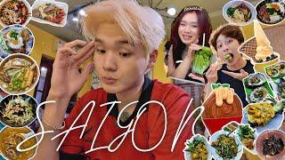 QUYẾT TÂM MỘT MÌNH ĂN SẬP SÀI GÒN TRƯỚC KHI DU HỌC