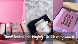 Small business packaging  TikTok compilation