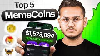 BTC is $111k, Here are 5 Coins for Best Returns!