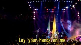 Thompson Twins - Lay Your Hands On Me - Live - Here’s To Future Days - Germany - 1985