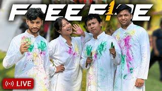 Happy Holi Everyone  #freefire #live #tondegamer