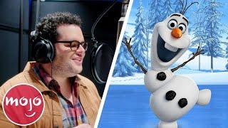 Top 30 Best Celebrity Voice Actor Performances in Disney Movies