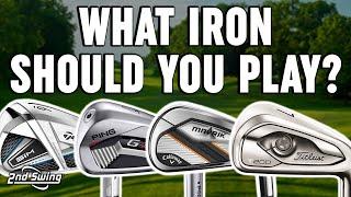 Golf Irons Comparison | PING G410, Titleist T200, Callaway Mavrik, TaylorMade SIM Max