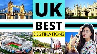 UK BEST DESTINATIONS (UNITED KINGDOM TRAVEL GUIDE VIDEOS)