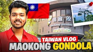 Most Dangerous Cable Car in Taiwan  Maokong Gondola - Taiwan Vlog