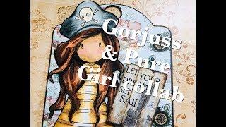 Gorjuss & Pure Girl collab w/poetspice December