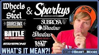 Wheels Of Steel & Sparky's MERGE! SourceBMX/Subrosa/Shadow Etc. THIS IS HUGE!!!