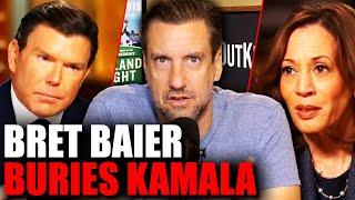 Kamala Harris In PANIC MODE After DISASTROUS Bret Baier Interview | OutKick The Show w/ Clay Travis