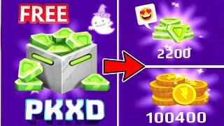 HOW TO GET FREE GEMS & COINS!  || PK XD FREE GEMS REWARD || PK XD GEMS 2023 || KINGPRO24