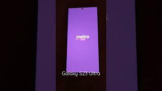 Galaxy S23 Ultra Boot Animation (Metro by T-Mobile)