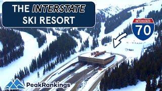 Skiing on TOP of America’s Highest Highway - Loveland Ski Area Review