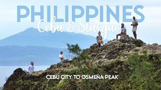 Philippines with 8 Miles from Home - Cebu and Osmena Peak - Part 1