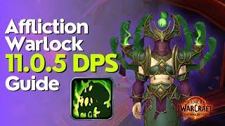 Affliction Warlock The War Within Guide - Season 1 M+ & Raid