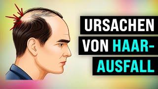 Die WAHREN Ursachen für Haarausfall