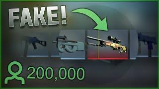 I tricked 200,000 people into thinking I unboxed this..