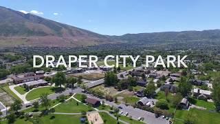 Drone Video - Draper City Park in Draper, Utah