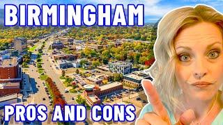 Pros & Cons of Living in Birmingham MI | Moving to Birmingham Michigan in 2022 | Birmingham MI Homes