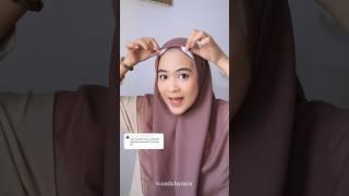 Double bikin rusak hijab  #youtubeshorts #tipsandtricks #hijabhack #superhacks