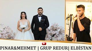 Pınar & Mehmet - GRUP REDUR  - AHBAP PRODÜKSİYON - ELBİSTAN DÜĞÜNÜ HALAY