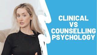 What is the difference between Clinical Psychology Doctorates and Counselling Psychology Doctorates?