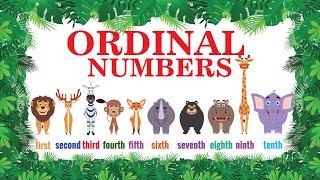 Ordinal Numbers | On Your Mark, Get Set, Go!