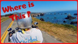 Sereno del Mar California | Motorcycle Ride PCH HWY 1 | California Coastline you've never hear about