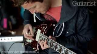 Fender Troy Van Leeuwen Jazzmaster electric guitar review demo