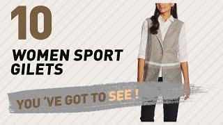 Women Sport Gilets, Amazon Uk Best Sellers Collection // Women's Fashion 2017